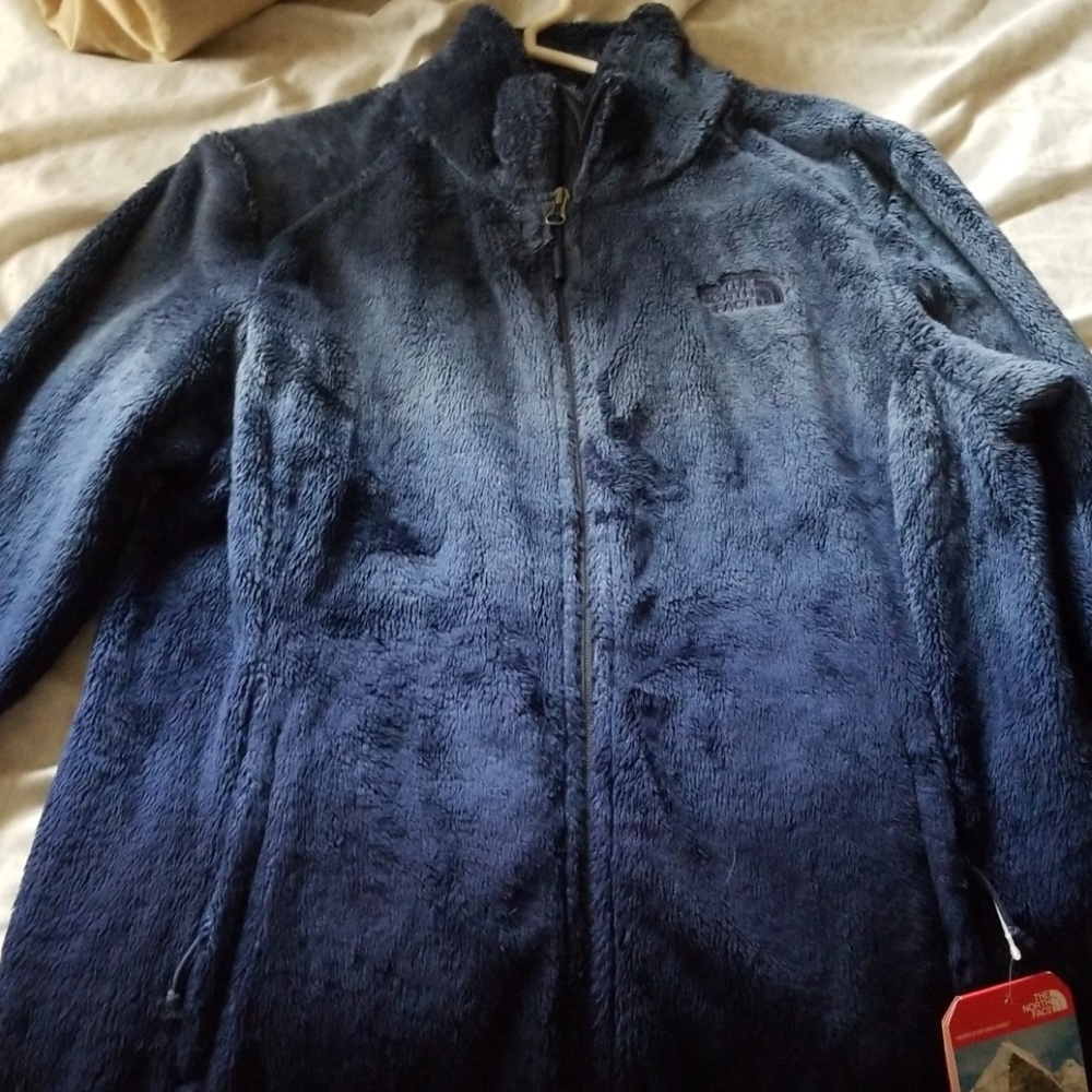 Women's North Face Zip Up